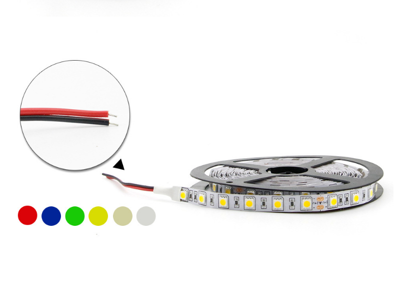 LED Light Strips Highlight 60 Light Beads Epoxy Waterproof Soft Strips - Image 4