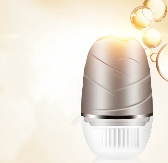 Rotary face washer electric cleaning brush Gold - Shop at LoveMi