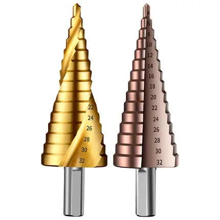 Pagoda Drill Bit Universal Metal Reaming Stainless Steel Special