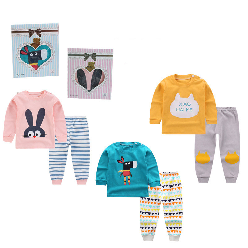 Cartoon children's underwear set