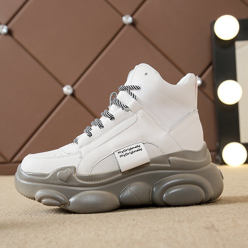 Platform High-Top Sneakers, picture 4 of 4