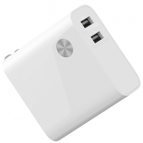 Two in one power bank