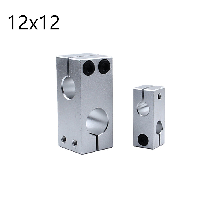 Parallel vertical connection clamp – Parallel seat, 12×12