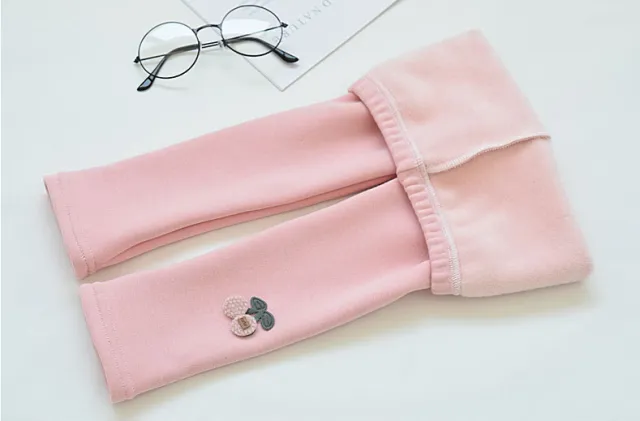 Girls' leggings spring and autumn outer wear Pink - Shop at LoveMi