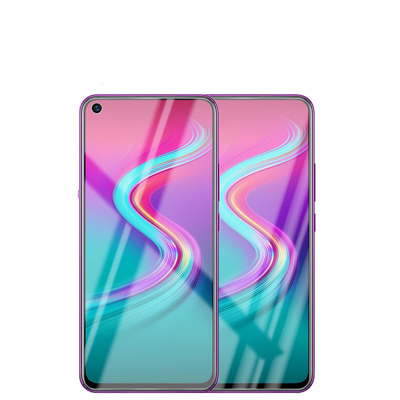 Infinix S5 Lite mobile phone tempered film - Image 4