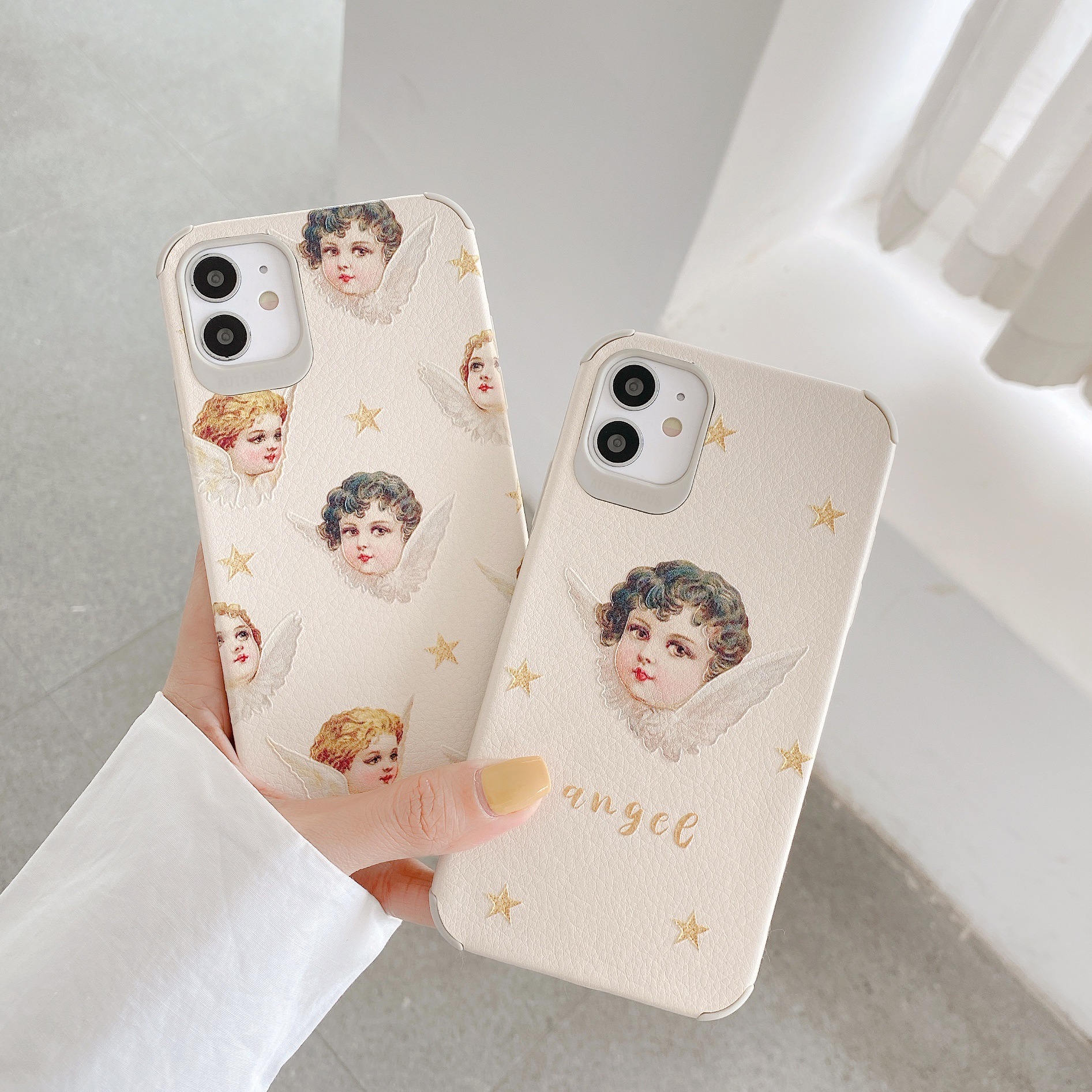 Compatible with Apple, Woven pattern iPhone8p/7plus mobile phone case - Image 2