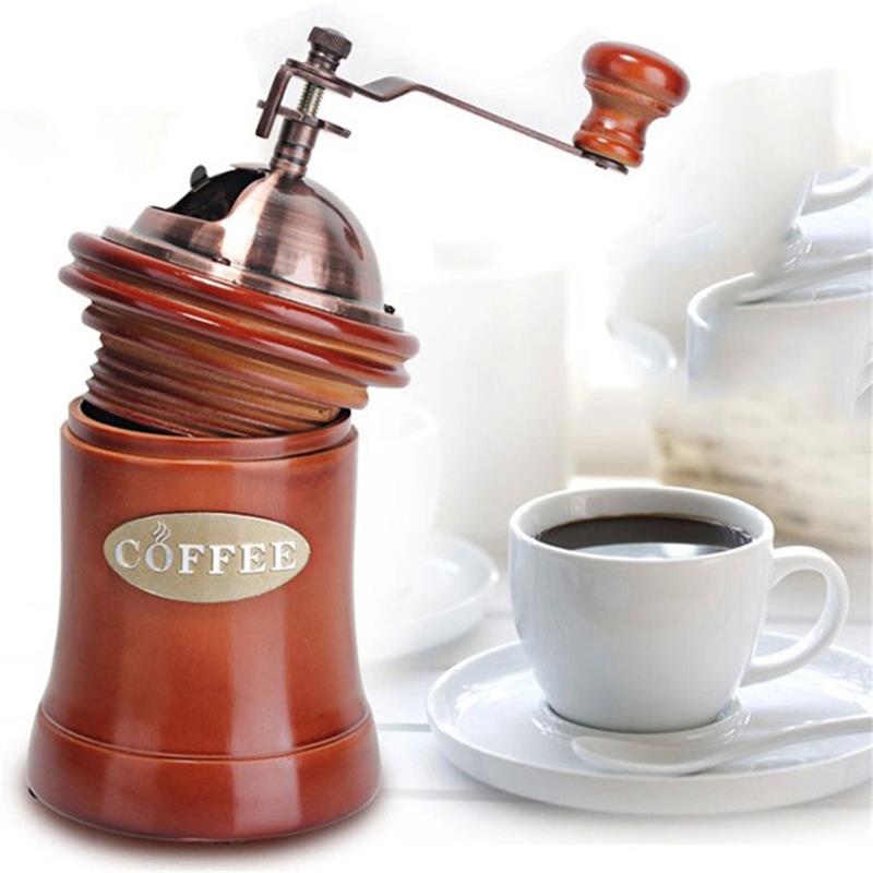 Title 2, Hand shake coffee grinder