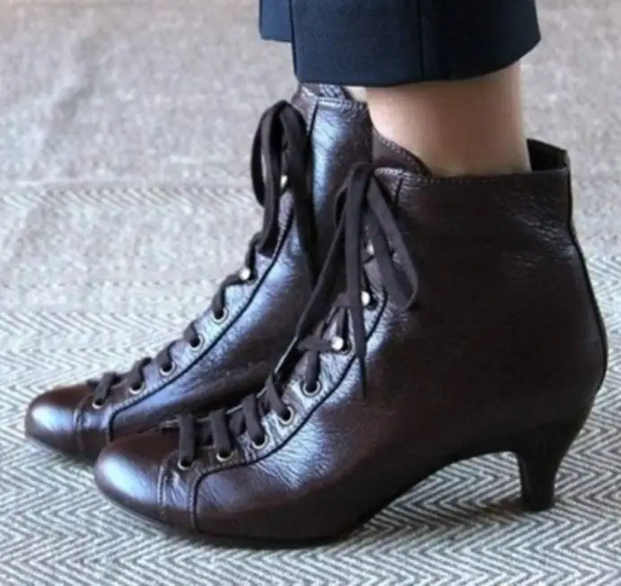 Blackjack heel boots