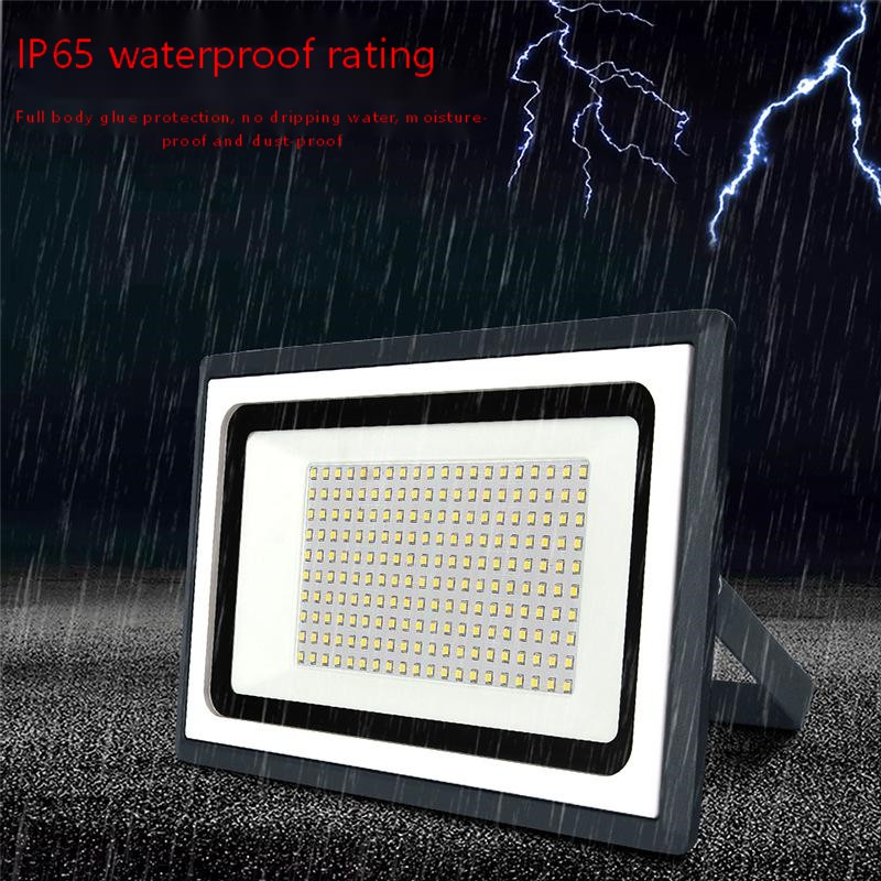 LED flood light outdoor light — foto 5