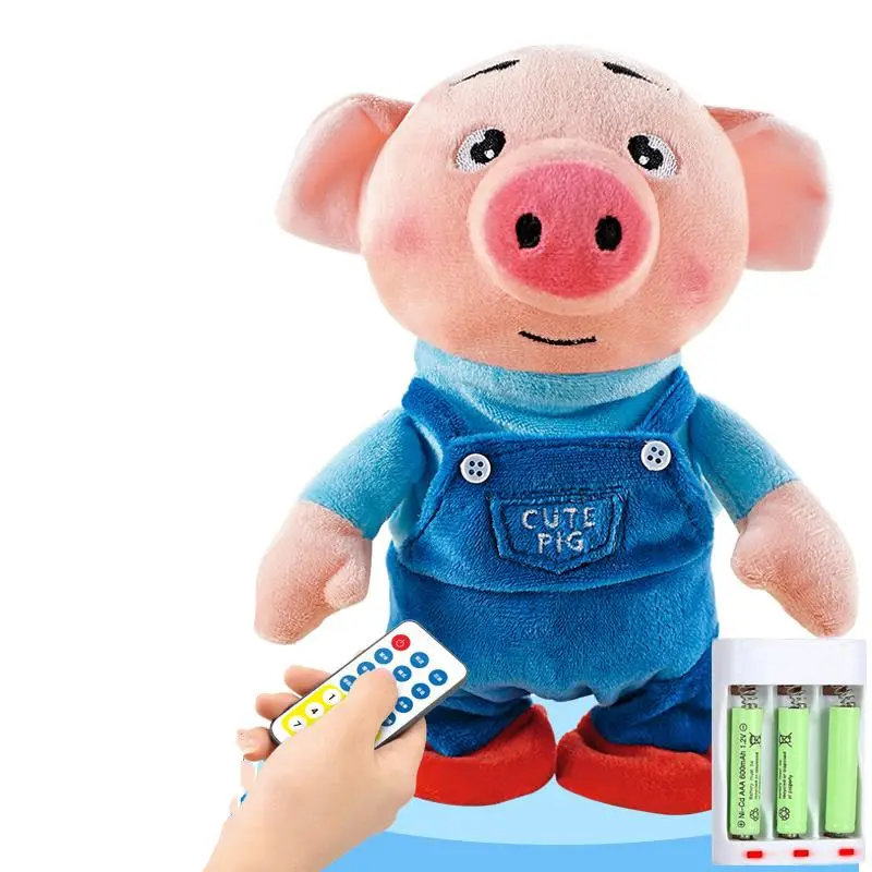 Electronic Robot Donkey Remote Control Kids Plush