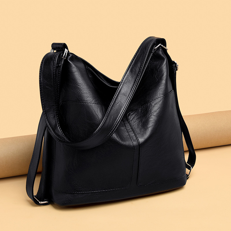 Summer fashion all-match soft leather handbags