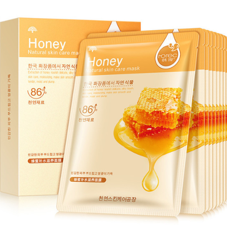 Honey Mask 10 pieces