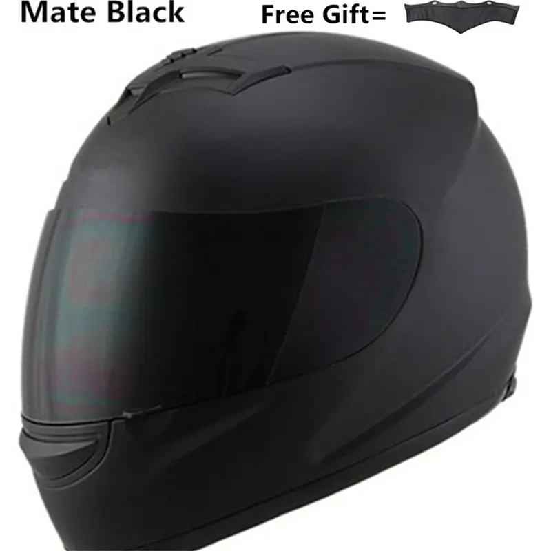 Motorcycle Helmet Men's Full