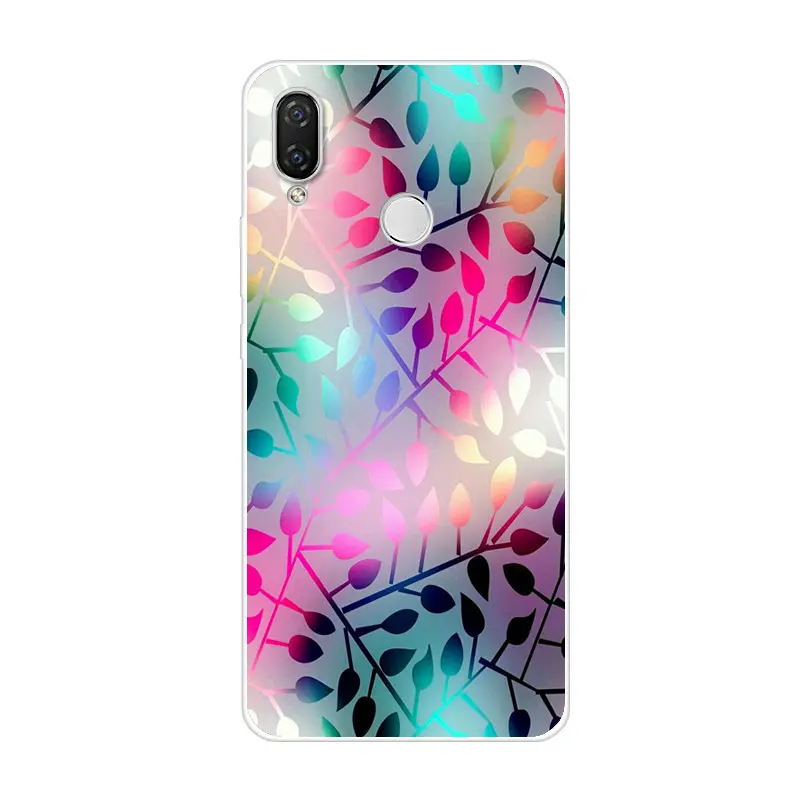 TPU painted mobile phone case cute protective
