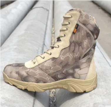 Camouflage boots Multi 39 - Shop at LoveMi