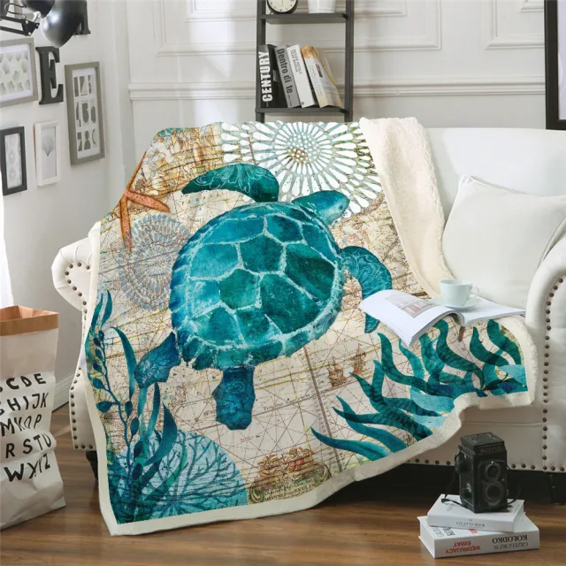 Digital printing comfort cotton wool blanket 1Style - Shop at LoveMi