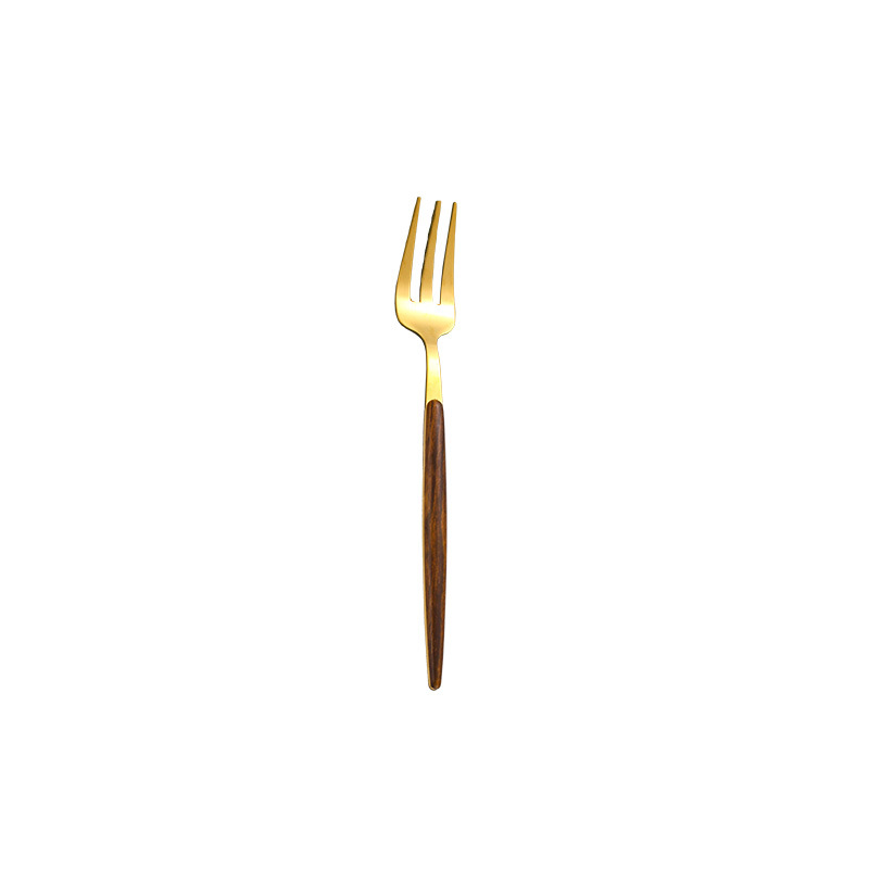 Gold fork S