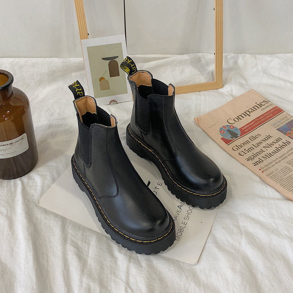 Faux Suede Chelsea Boots, picture 2 of 3