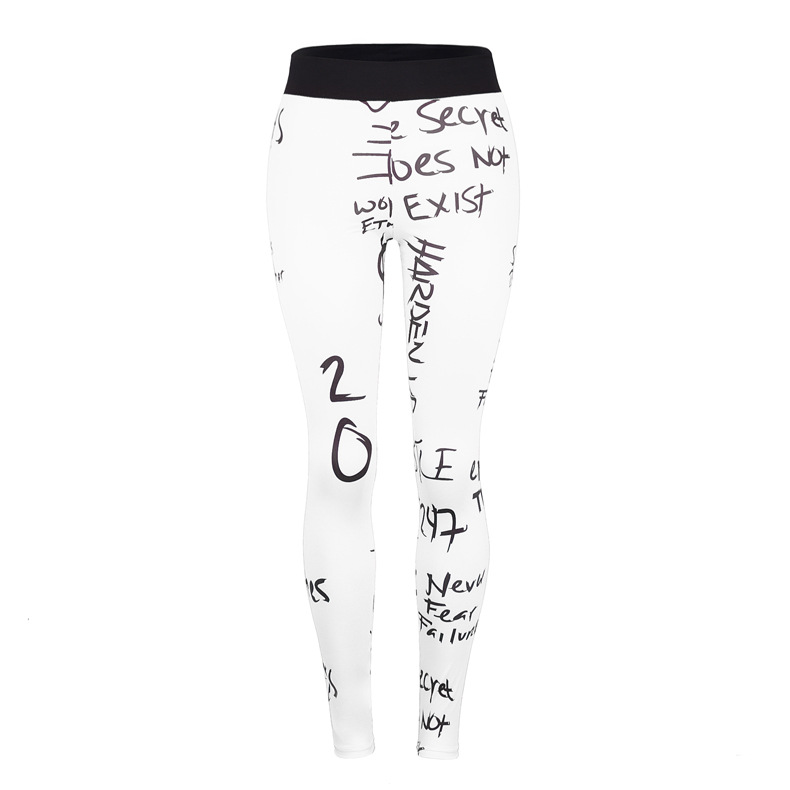 No Days Off! High waisted leggings White - Shop at LoveMi