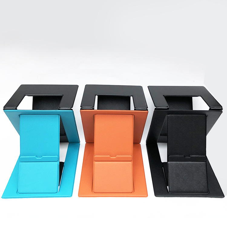Notebook stand can be folded