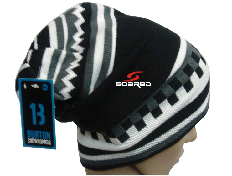 Ski hat knitted hip hop Korean tide pile hat