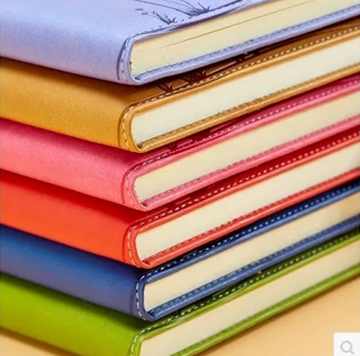 Блокноты из искусственной кожи, Блокнот для офисных листовок, Оптовая продажа кожаных бизнес-ноутбуков на заказ