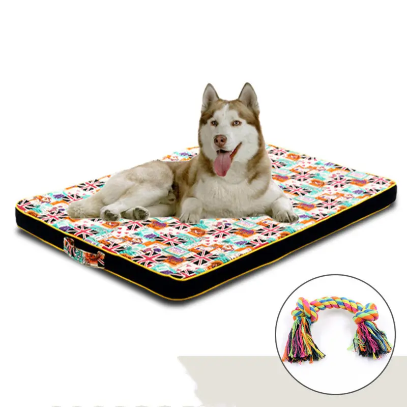 Dog Mats for Sleeping Large Dogs Outdoor Bite Resistant