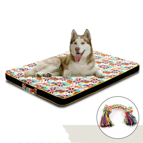Dog Mats for Sleeping Large Dogs Outdoor Bite Resistant