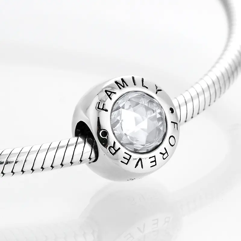 S925 silver stringed bracelet