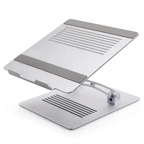 Folding Lifting Aluminum Alloy Laptop Stand