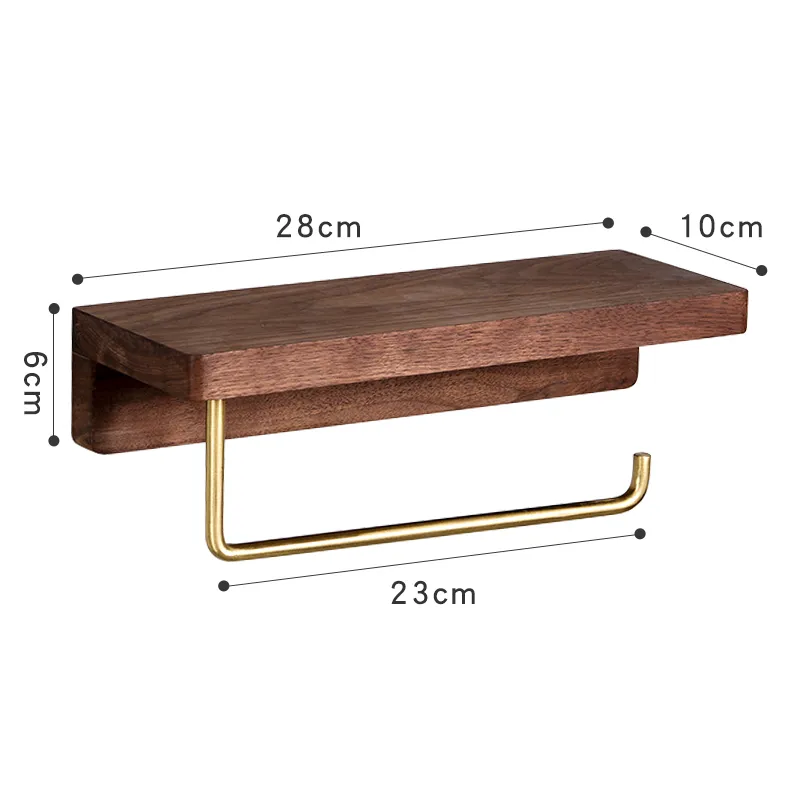 Nordic toilet paper roll holder toilet tissue holder - 7Style