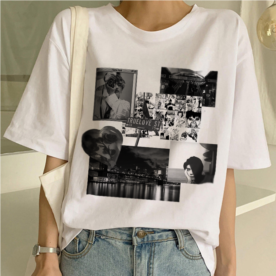 Ladies print T-shirt