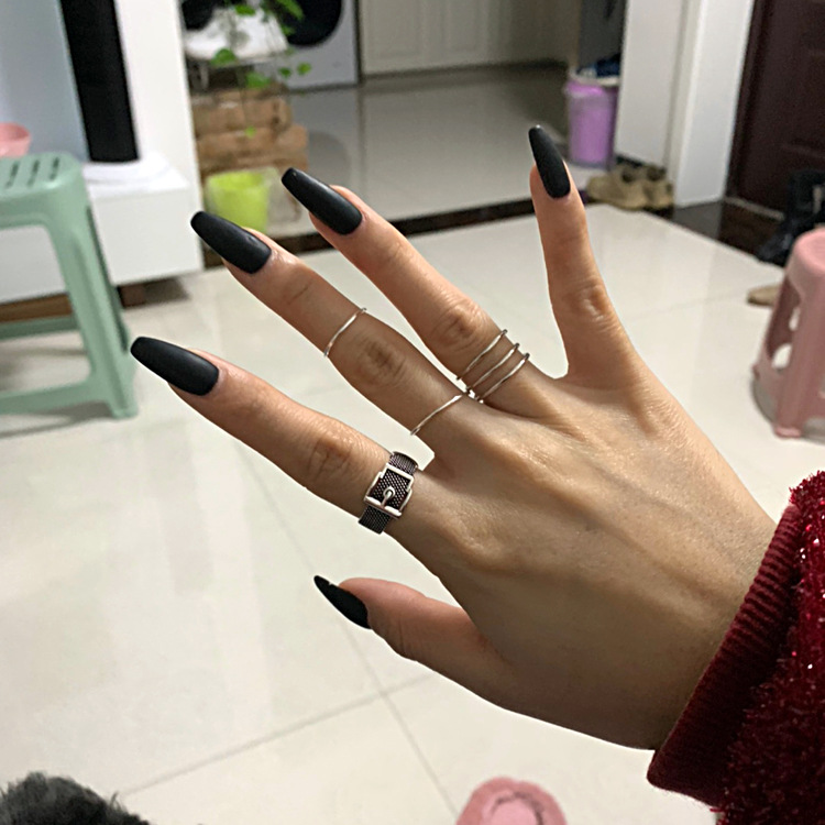 Old belt couple ring