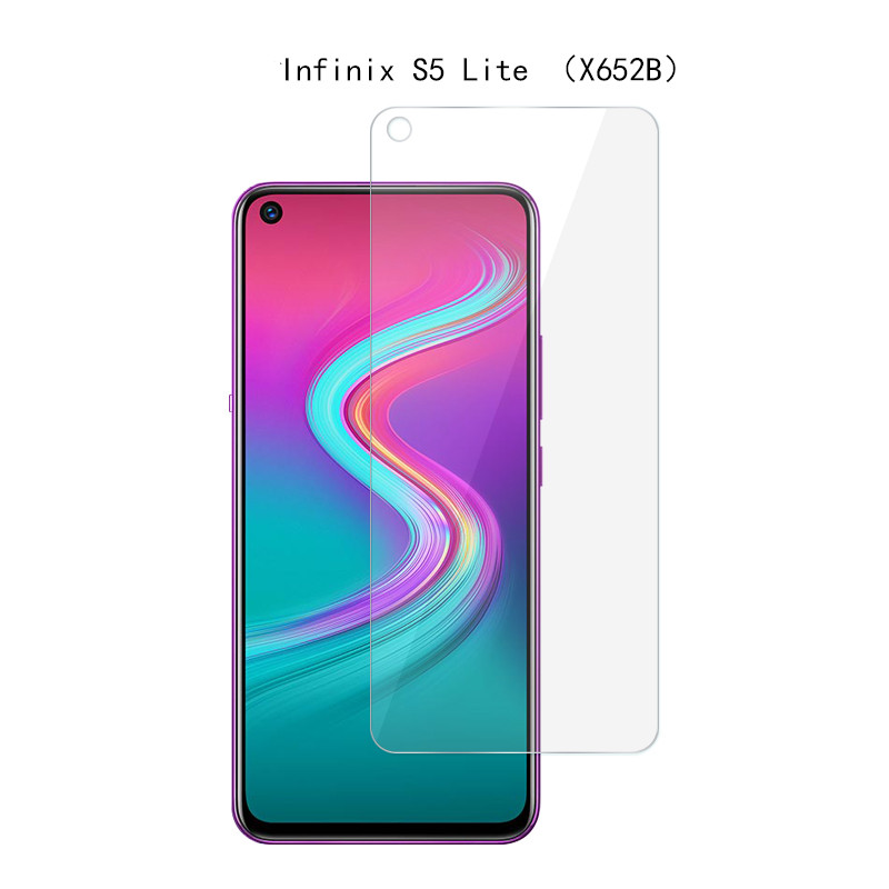 Infinix S5 Lite mobile phone tempered film - Image 2