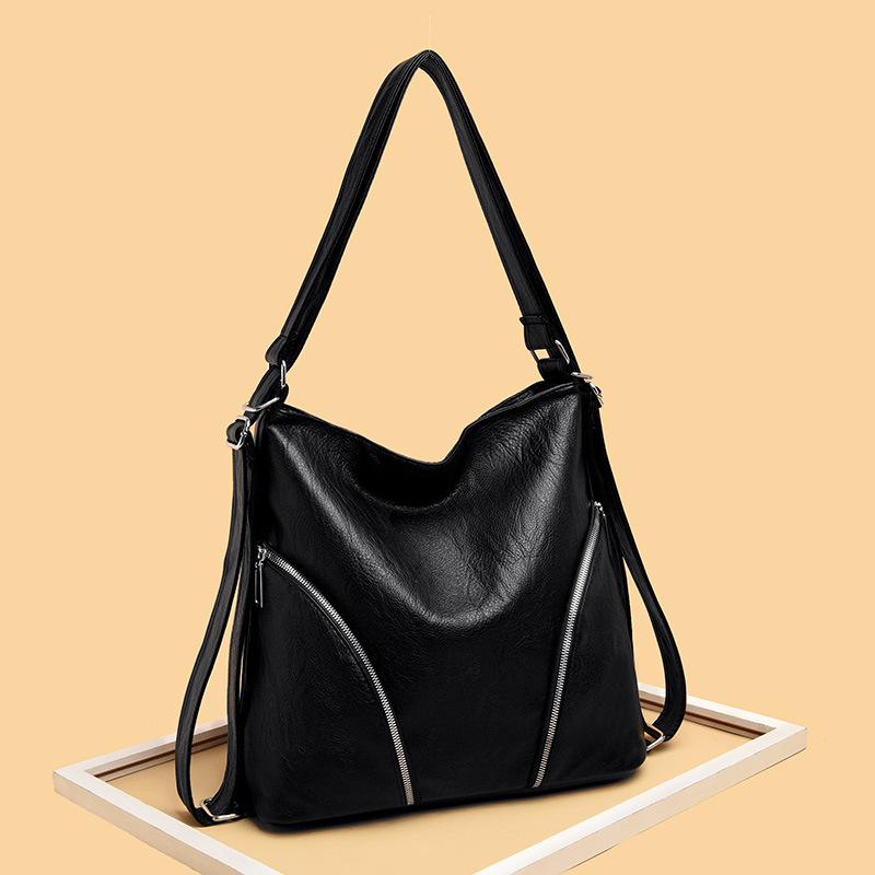 Summer fashion all-match soft leather handbags