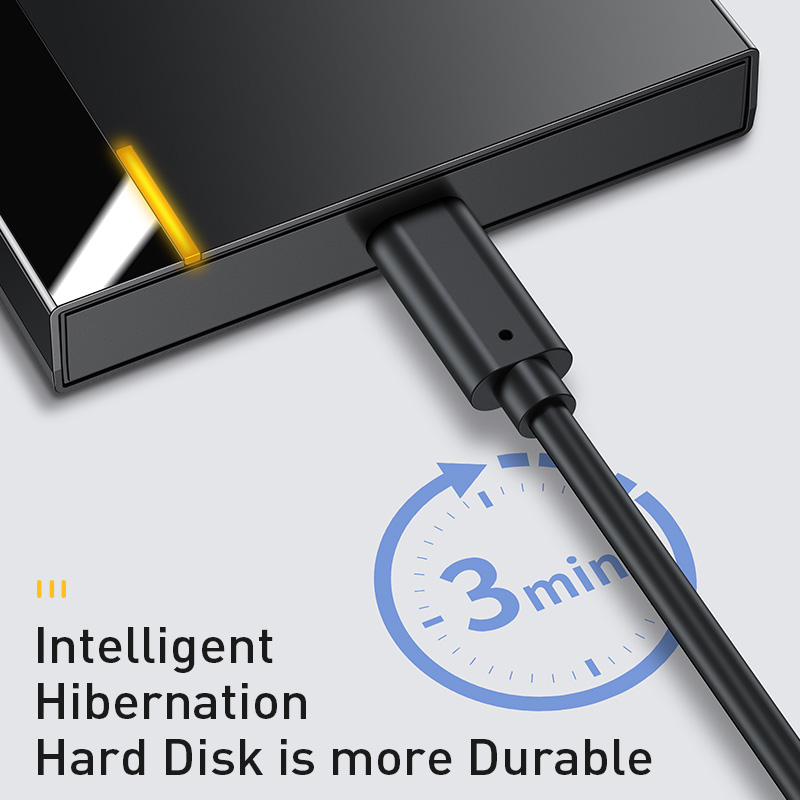 Universal solid state mobile hard disk box 4