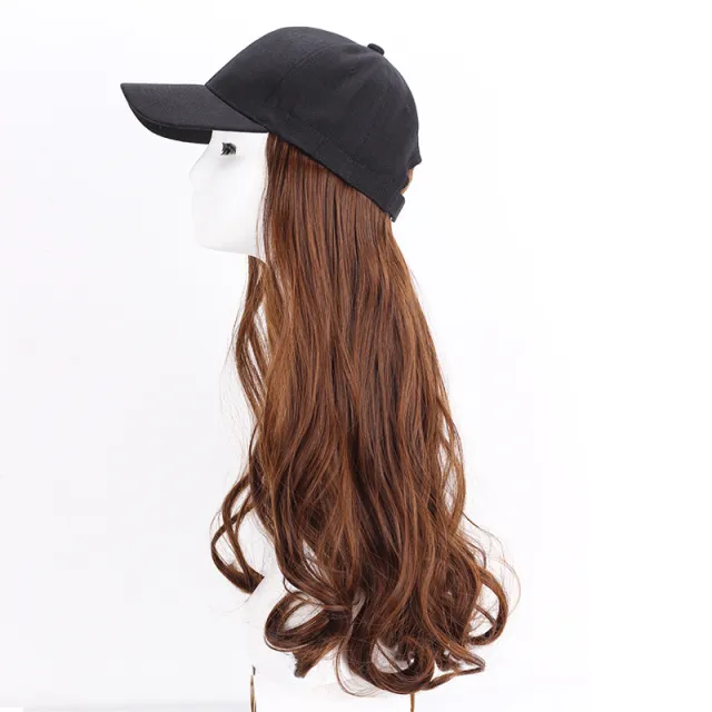Cap big wave wig Light Brown - Shop at LoveMi
