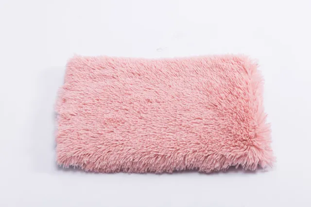 Plush pet nest Leather Pink - Shop at LoveMi