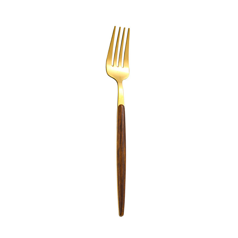 Gold fork L