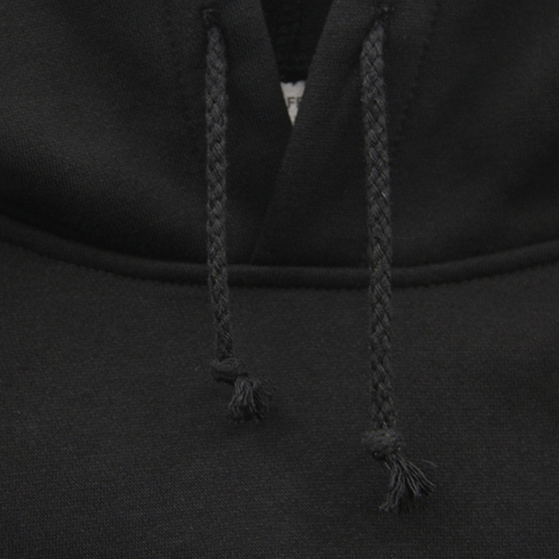 Hooded pullover sweater
