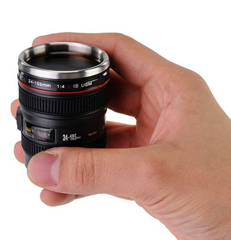 Mini 50ml Camera Lens Cup