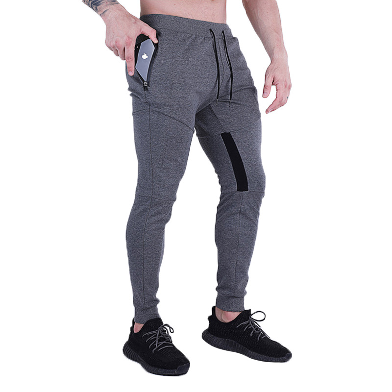 Autumn and winter men's sports casual trousers
