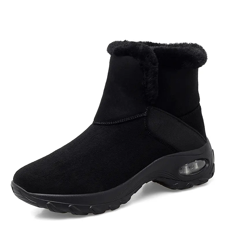 Antiskid Plush Cotton Shoes