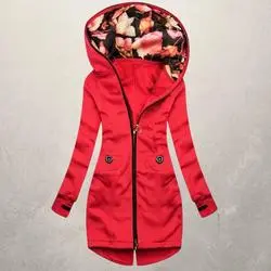 Slim windbreaker women's slim casual all match jacket Red - Shop at LoveMi