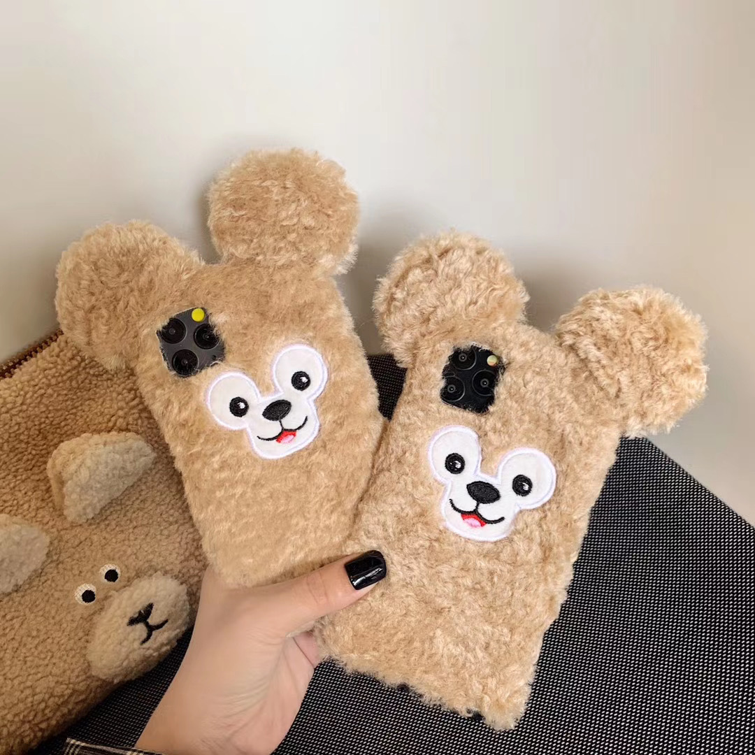 Plush cute mobile phone case - Image 2