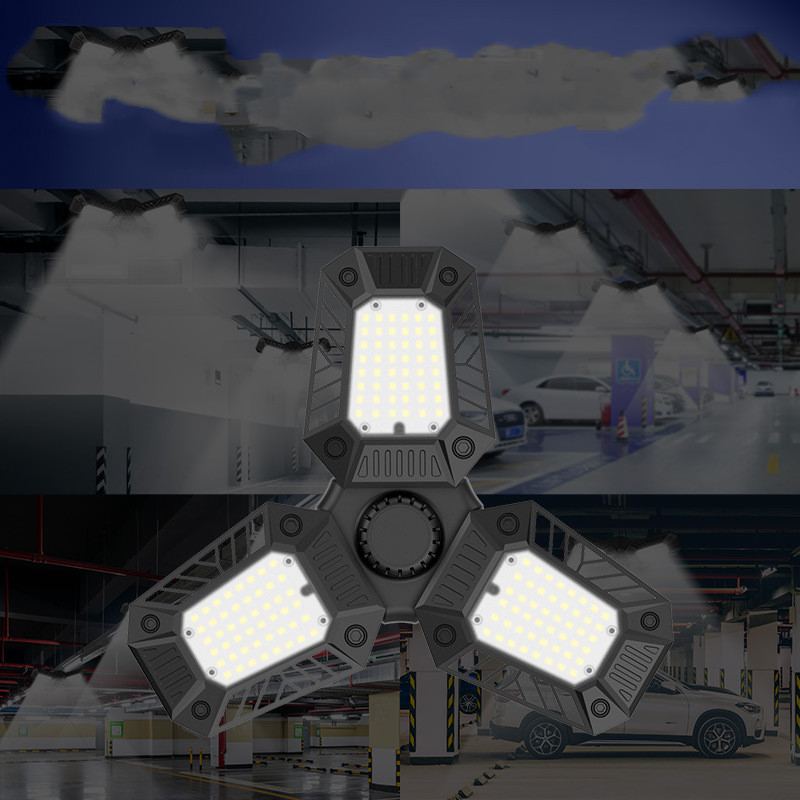 Illumination deformation folding radar sensing