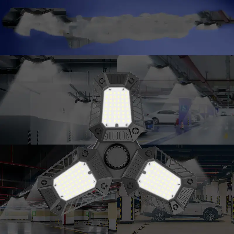 Illumination deformation folding radar sensing
