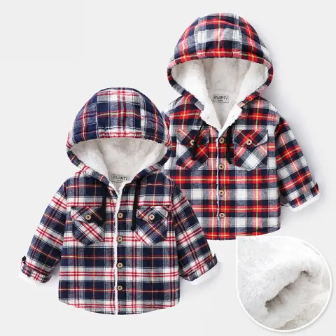 Boys' Hoodie Extra Heavy in Autumn and Winter