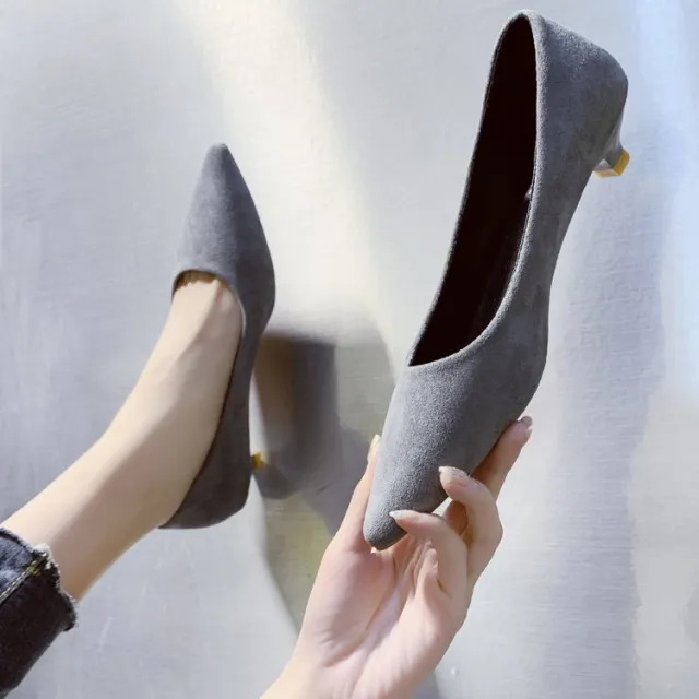 Suede Mid to low Grey - Shop at LoveMi