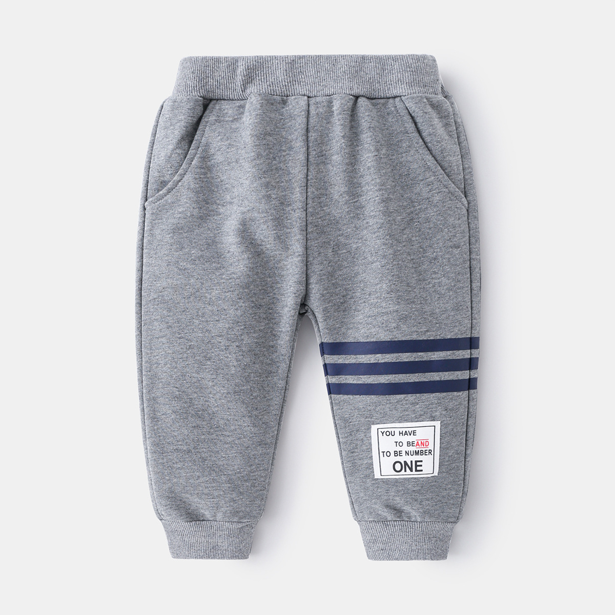 Boys' sweatpants autumn new Korean version
